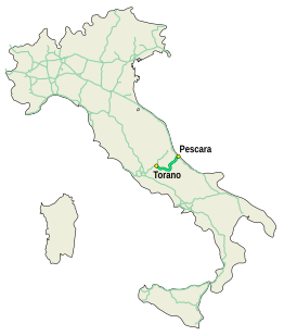 Autostrada dei Parchi