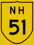 National Highway 51