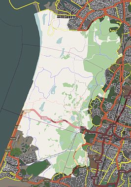 Kaart van Nationaal Park Zuid-Kennemerland