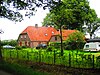 Oosterhof, ontginningsboerderij met losstaande schuur