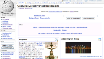 Screenshot 1024*768 in Firefox 2.0.0.2 door Siebrand - getoond wordt het werkelijk zichtbare deel van de pagina. Hierdoor is de schermafdruk kleiner dan de aangegeven schermresolutie.