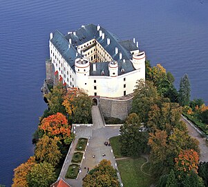 Burg Orlík nad Vltavou, Böhmen