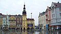 Ostrava, Çarsı Meydanı