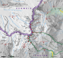 48: Monte–Rosa-Massiv