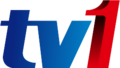 Logo TV1 versi kelima (sejak 1 Januari 2013)