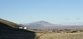 Rattlesnake Mountain as seen from the public park on Badger Mountain in Richland. (January 2006)