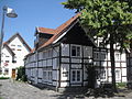 Fachwerk-Giebelhaus