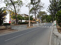 Main street of São Domingos