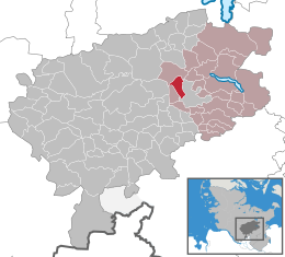 Schackendorf – Mappa