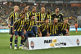Shakhtar Donetsk maçı öncesi Fenerbahçe takımı