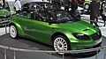 Skoda Fabia II RS2000 Cabrio auf der Essen Motor Show 2011