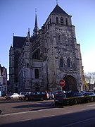 De voorgevel voor de laatste renovatie (2008)