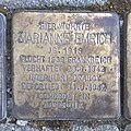 Stolperstein in Mühlacker für Marianne Emrich (17. Februar 2019)