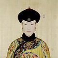Left: File:The Portrait of Empress XiaoXian.JPG