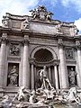 Trevi Fountain, Rome.