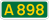 A898