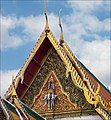 Chofa des Viharn Luang, Wat Suthat, Bangkok