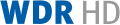 Cornerlogo von WDR HD bis 11. November 2013