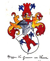 Weiteres Stammwappen Wappen der Herren von Thurn