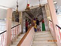 way to bambleshwari temple