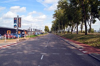 Westkanaaldijk