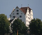 Schloss Wildegg mit Nebengebäuden