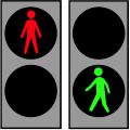 X18: Pedestrian signal