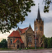 Kościół Podwyższenia Krzyża Świętego w Wilejce