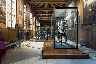 Displays in Army Museum