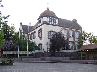 Schulhaus von 1903/04