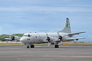 A P-3C Orion of VP-69 at MCB Hawaii, 2022