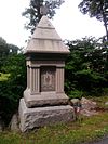 Monument dedicated to the 22nd Regiment Massachusetts Volunteer Infantry on the Gettysburg battlefield