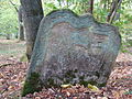 Grabmal für Rabbi Ascher Lämmle im jüdischen Friedhof, Affaltrach