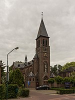 Biest-Houtakker, Kirche: de Sint Antonius van Paduakerk