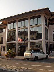 The town hall in Bons-en-Chablais