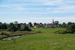 Gezicht op Bouverans