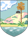 Antigua ve Barbuda arması (1956–1967)