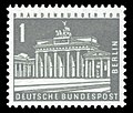 Dauermarkenserie Berliner Stadtbilder, 1958