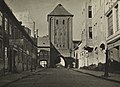 Widok bramy w 1949