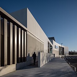 DeValera Library & Súil Art Gallery Ennis Ireland designed by Keith Williams Architects