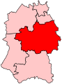 ...a small western portion of the Devizes constituency.