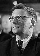 portrait of Shostakovich
