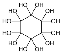 Structuurformule van cyclohexaandodecanol