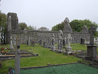 Graveyard and remains of Dysert O'Dea Church