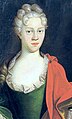 Erdmuthe Dorothea von Zinzendorf (* 1700; † 1756), deutsche Pietistin und Kirchen­lieder­texterin