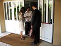 Yehova’nın Şahitleri Sofya'da ev ziyareti yaparken