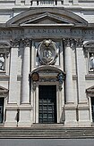 Portal Il Gesu, Rom (Übergang Renaissance/Barock)