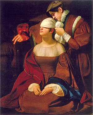 Lady Jane Grey Preparing for Execution (George Whiting Flagg)