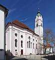 Frauenkirche: Südfassade und Turm