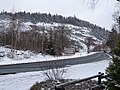 Gemkenthal im Dezember, Blick Richtung Norden